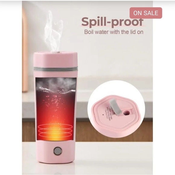 Portable Quick Boiling Mini Thermos - Picture 3 of 8